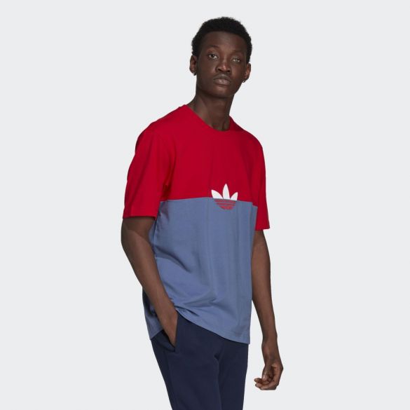 Футболка Adidas Adicolor Sliced Trefoil GN3503_image_4