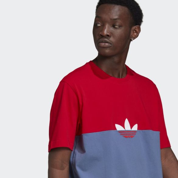 Футболка Adidas Adicolor Sliced Trefoil GN3503_image_5