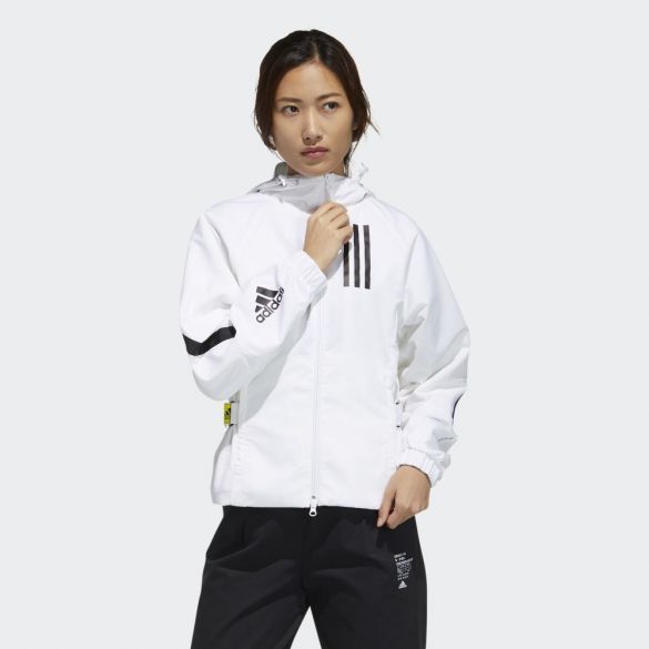  Куртка adidas W.N.D. Sportswear GL7326_image_1