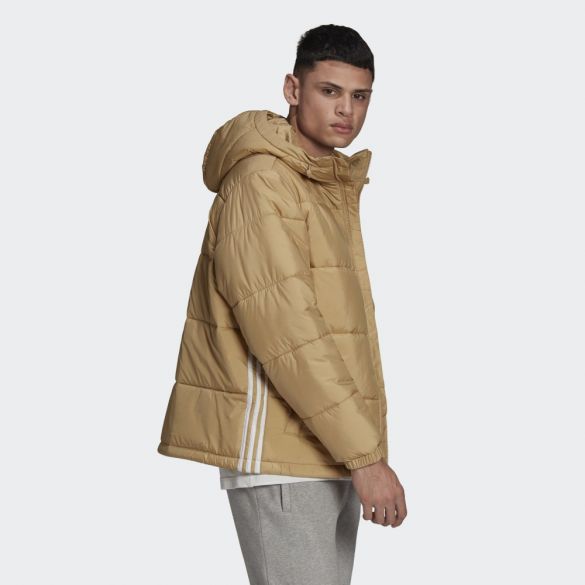 Утепленная куртка с капюшоном adidas Originals H13556_image_4