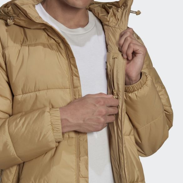 Утепленная куртка с капюшоном adidas Originals H13556_image_5