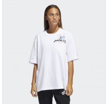 Футболка adidas Graphic (Plus Size) GJ6544