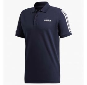 Поло чоловіче Adidas 3-Stripes Black EJ0925