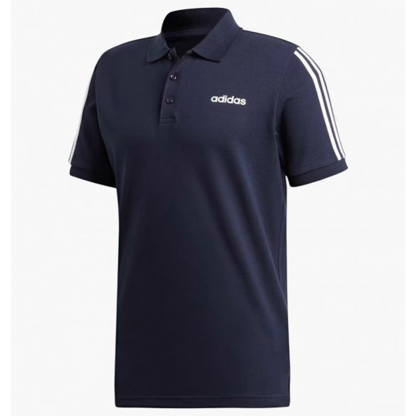 Поло чоловіче Adidas 3-Stripes Black EJ0925_image_1