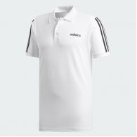 Поло мужское Adidas 3-Stripes Black EJ0926