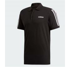Поло чоловіче Adidas 3-Stripes Black EJ0927