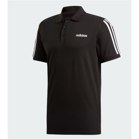 Поло чоловіче Adidas 3-Stripes Black EJ0927_image_1