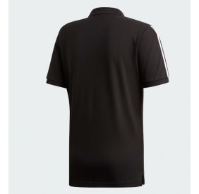 Поло чоловіче Adidas 3-Stripes Black EJ0927
