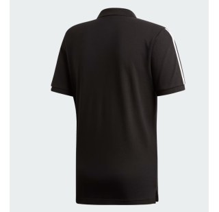 Поло чоловіче Adidas 3-Stripes Black EJ0927