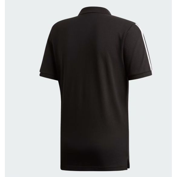 Поло чоловіче Adidas 3-Stripes Black EJ0927_image_2