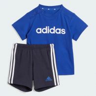 Комплект: футболка і шорти Adidas Essentials Lineage IB4770