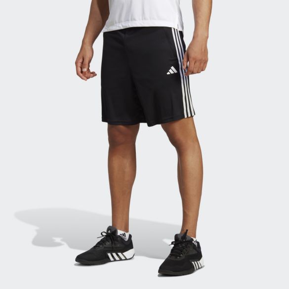 Шорти для тренувань Adidas Train Essentials Piqué 3-Stripes IB8243_image_1