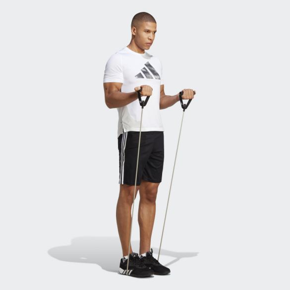 Шорти для тренувань Adidas Train Essentials Piqué 3-Stripes IB8243_image_4