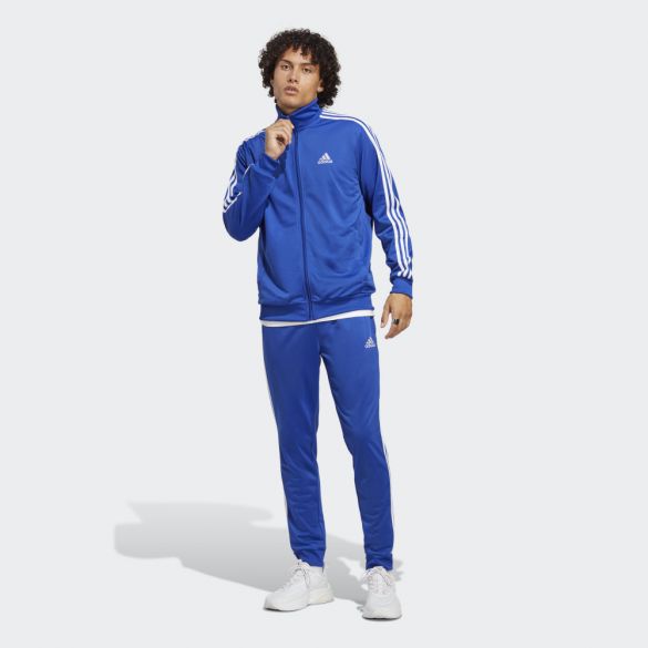 Спортивний костюм Adidas Basic 3-Stripes Tricot IC6761_image_1