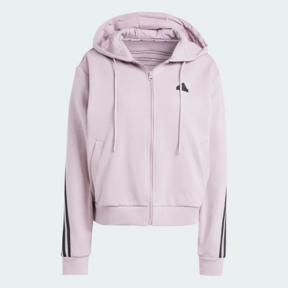 Худі Adidas Future Icons 3-Stripes Full Zip IS3681_image_1