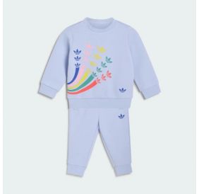 Спортивний костюм Adidas Rainbow Crew KQ9242