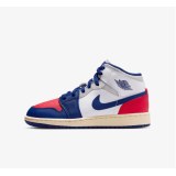 Подростоковые кроссовки Air Jordan 1 Mid DQ8423-102_image_3