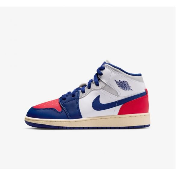 Підліткові кросівки Air Jordan 1 Mid DQ8423-102_image_3