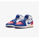 Подростоковые кроссовки Air Jordan 1 Mid DQ8423-102_image_5