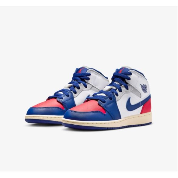 Підліткові кросівки Air Jordan 1 Mid DQ8423-102_image_5