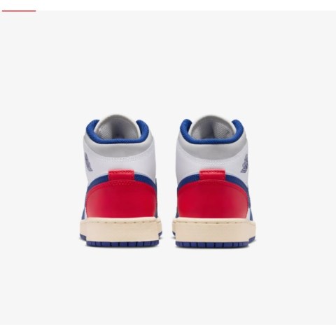 Подростоковые кроссовки Air Jordan 1 Mid DQ8423-102_image_7