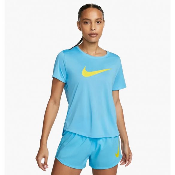 Футболка Nike W One Dri-Fit Swsh Hbr Ss DX1025-416_image_1