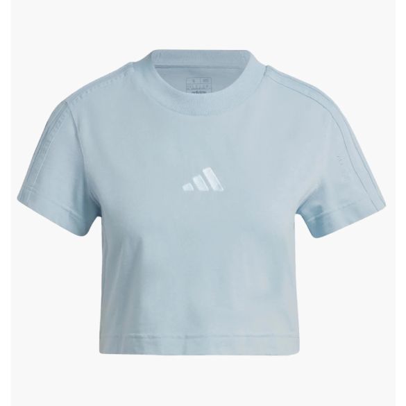 Женская футболка Adidas All Szn 3-Stripes Light IY6846_image_1