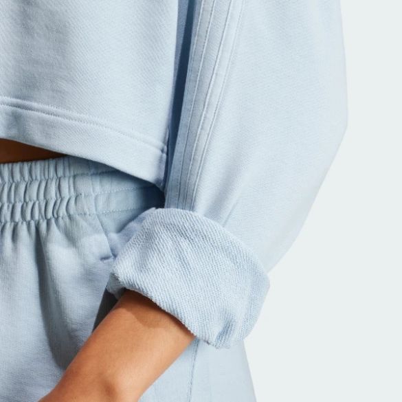 Худи Adidas All Szn French Terry 3-Stripes IY6847_image_4
