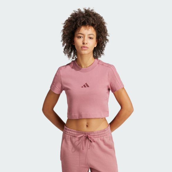 Женская футболка Adidas All Szn 3-Stripes Light IY6849_image_1