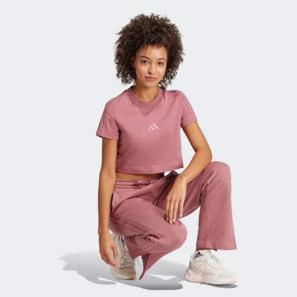 Женская футболка Adidas All Szn 3-Stripes Light IY6849_image_3