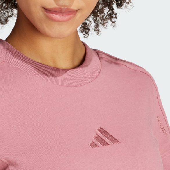 Женская футболка Adidas All Szn 3-Stripes Light IY6849_image_6