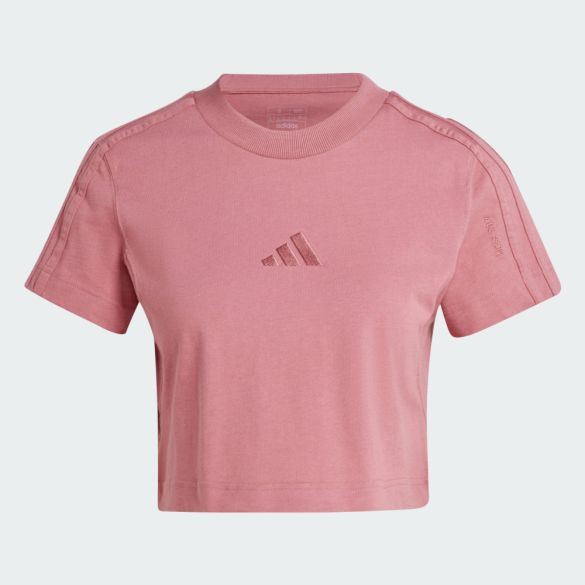 Женская футболка Adidas All Szn 3-Stripes Light IY6849_image_4