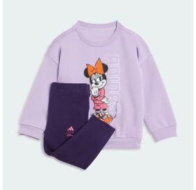 Комплект: світшот та легінси Adidas Disney Minnie Mouse Kids JL9173