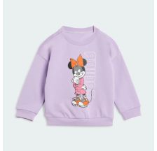 Комплект: світшот та легінси Adidas Disney Minnie Mouse Kids JL9173