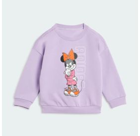Комплект: світшот та легінси Adidas Disney Minnie Mouse Kids JL9173