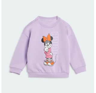 Комплект: світшот та легінси Adidas Disney Minnie Mouse Kids JL9173