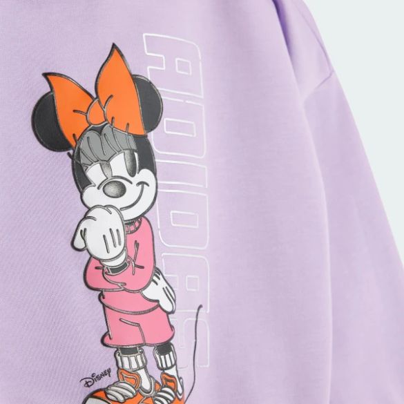 Комплект: світшот та легінси Adidas Disney Minnie Mouse Kids JL9173_image_8