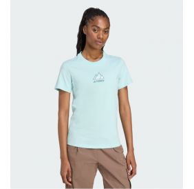 Жіноча футболка Adidas Terrex Camiseta JM6366