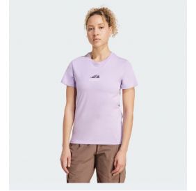 Жіноча футболка Adidas Terrex Camiseta JM6367