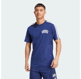 Футболка Adidas Collegiate Script Graphic JM6465