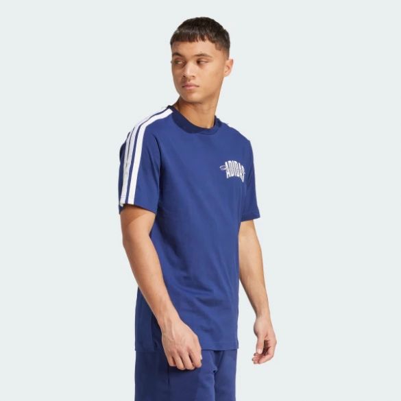 Футболка Adidas Collegiate Script Graphic JM6465_image_4