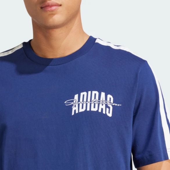 Футболка Adidas Collegiate Script Graphic JM6465_image_3