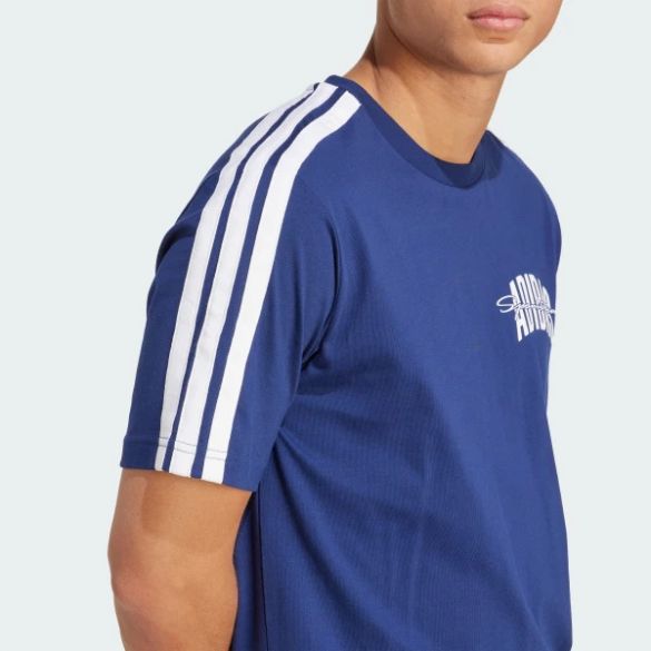 Футболка Adidas Collegiate Script Graphic JM6465_image_5