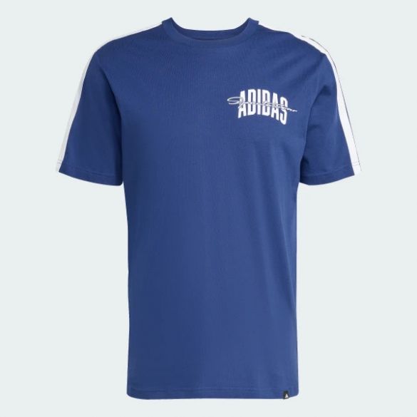 Футболка Adidas Collegiate Script Graphic JM6465_image_6