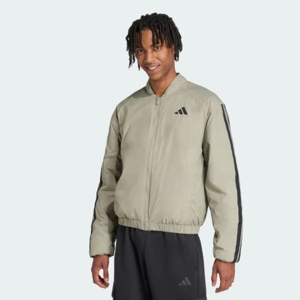 Бомбер Essentials Adidas Climawarm 3-Stripes Insulated JV5170_image_1