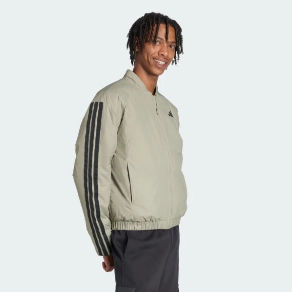 Бомбер Essentials Adidas Climawarm 3-Stripes Insulated JV5170_image_4