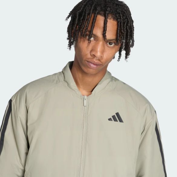 Бомбер Essentials Adidas Climawarm 3-Stripes Insulated JV5170_image_3