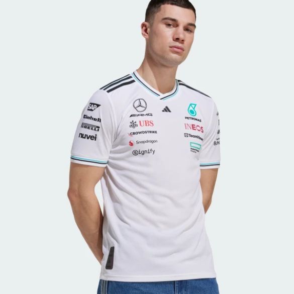 Джерсі Adidas Mercedes - AMG Petronas Formula One Team Driver Authentic JX5795_image_5