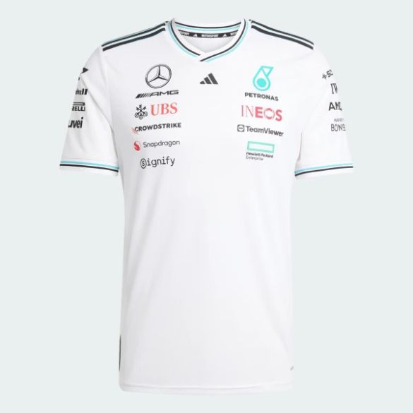 Джерсі Adidas Mercedes - AMG Petronas Formula One Team Driver Authentic JX5795_image_4