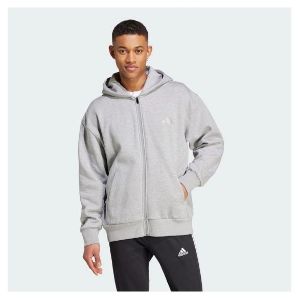 Толстовка чоловіча Adidas All Szn Fleece Full Zip Hoodie IY4159_image_1